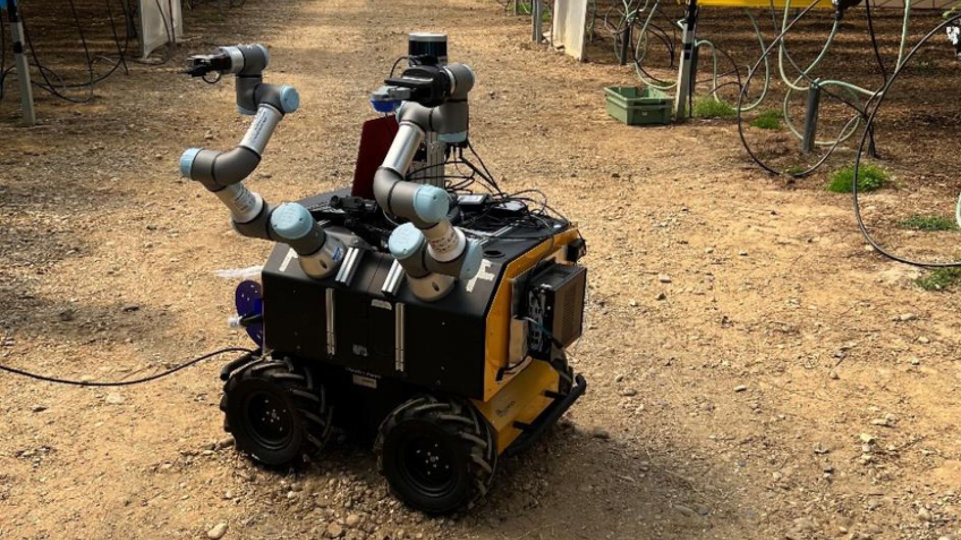 Essex robotics spin-out raises £1m from three funding sources