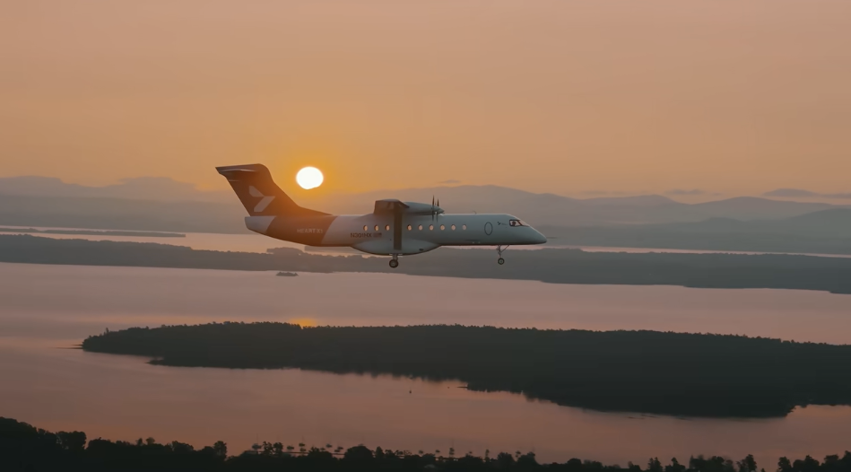 Heart Aerospace flew a 25,000lb electric aeroplane on $5 of power