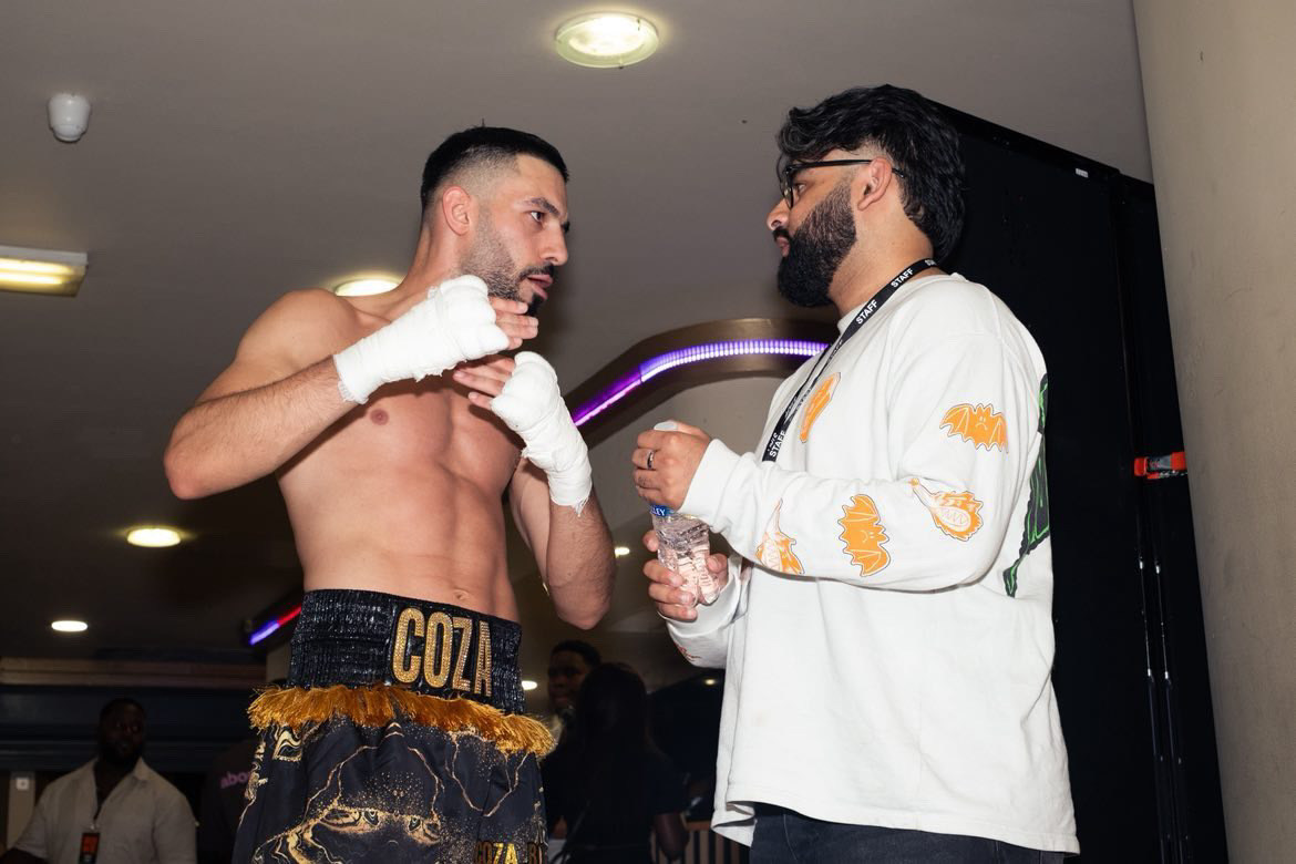 Josh Chumber, Speaking to an up and coming boxer