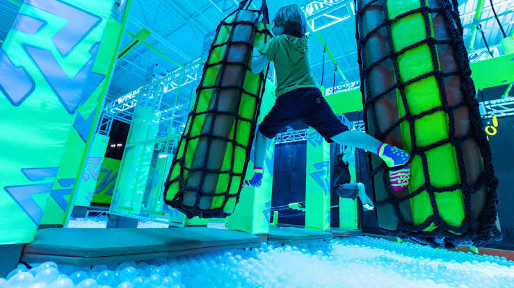 Rejected by every bank at 26, he built the trampoline park himself