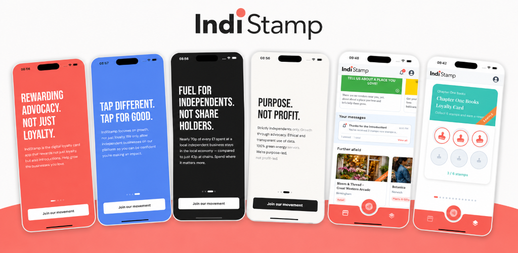 Bristol coffee shop swaps paper stamp cards for IndiStamp pilot