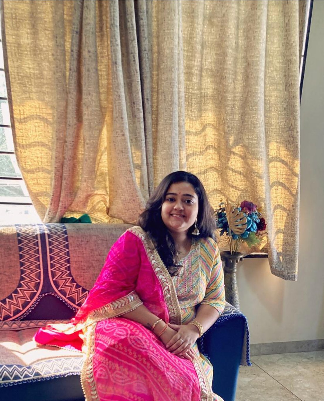 Ecokari founders Aayushi Berawala and Ashwani tiwari