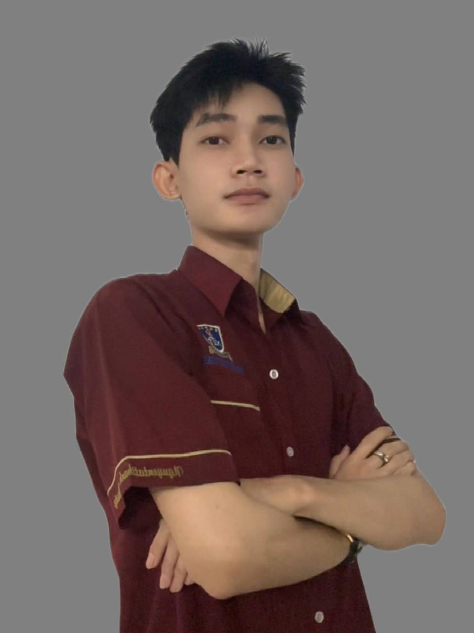 Founder photo, Cờ Tư Lệnh Online interface, and IntelligentTrack project photo.