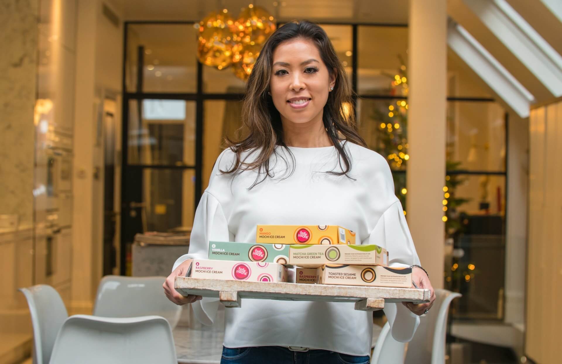 Vivien Wong quit an £80,000 job to sell mochi to cinemas