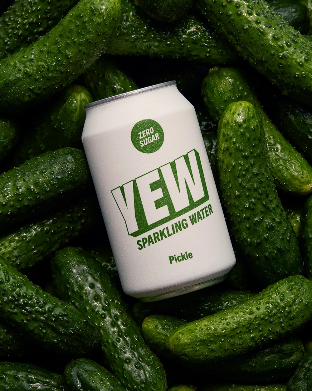 Pickle sparkling water sells out and lands six-month Ocado exclusive