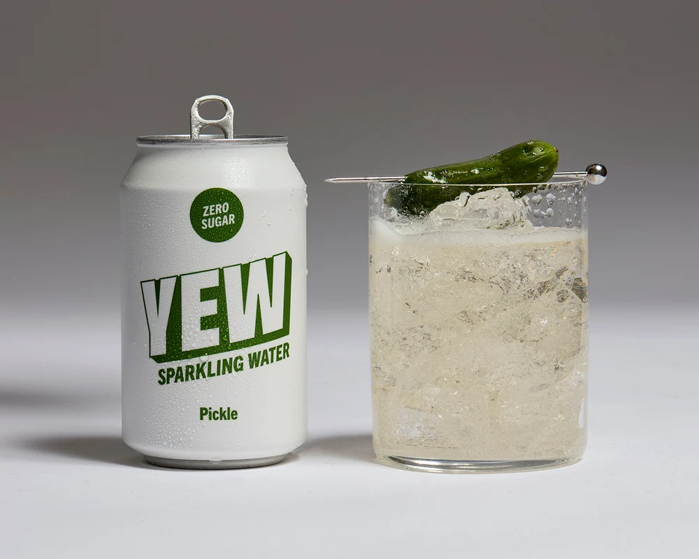Pickle sparkling water sells out and lands six-month Ocado exclusive