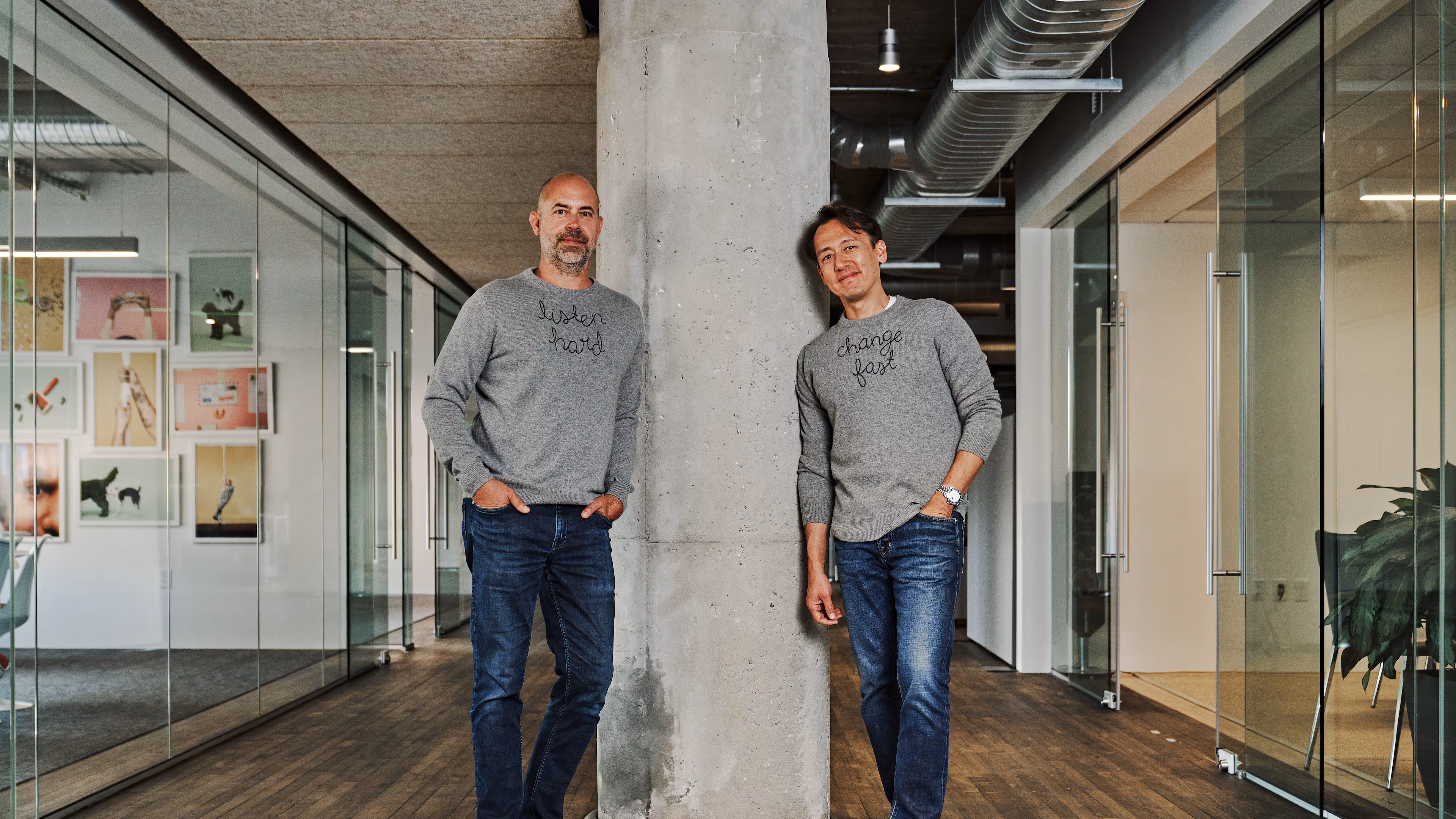 Ben Chestnut and Dan Kurzius